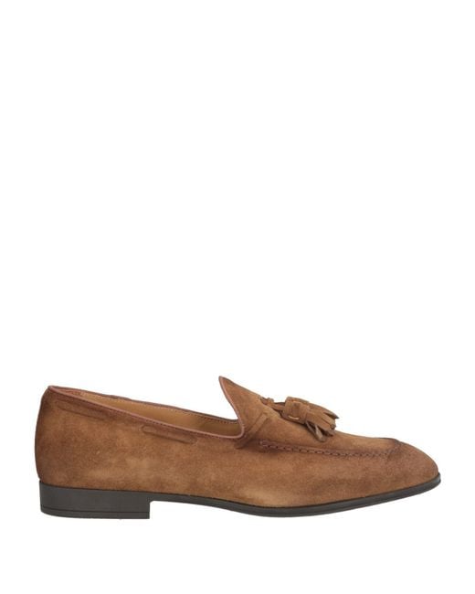 Corvari Brown Loafers Leather for men