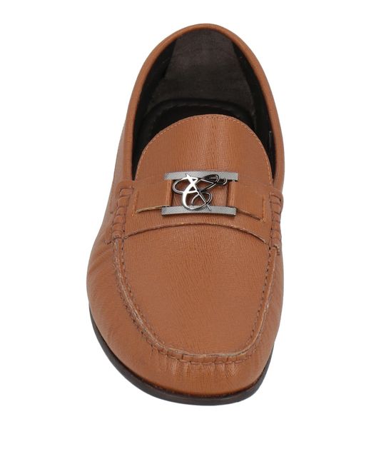 Canali Brown Loafer for men