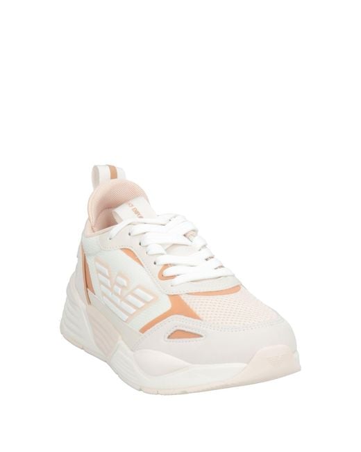 EA7 Natural Trainers for men