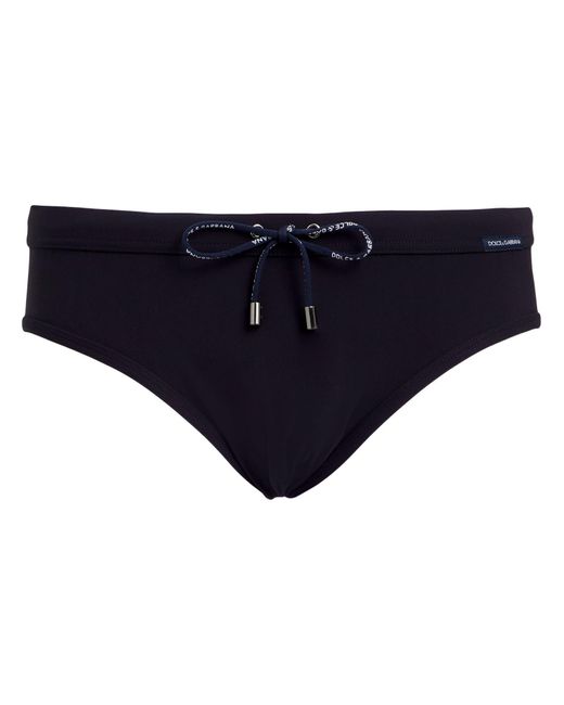 Dolce & Gabbana Blue Bikini Bottoms & Swim Briefs for men