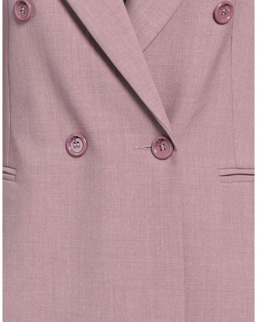 Soallure Pink Blazer
