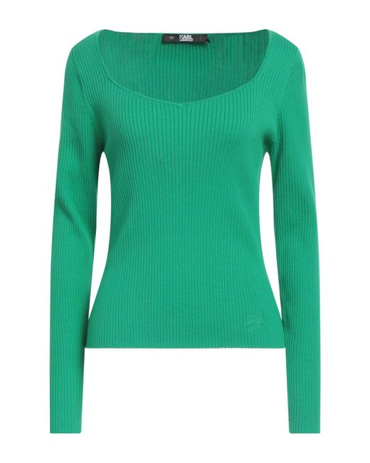 Pullover Karl Lagerfeld en coloris Green