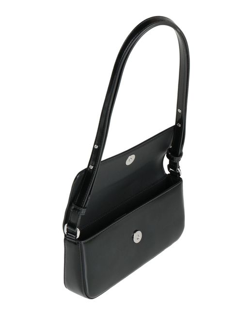 Tommy Hilfiger Black Shoulder Bag Polyurethane