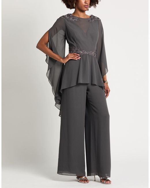 The Couture Club Gray Jumpsuit
