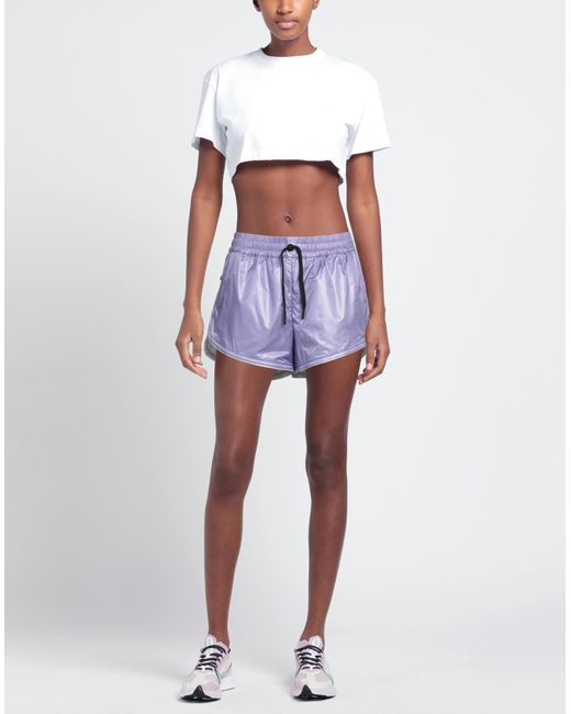 Moncler Purple Shorts & Bermuda Shorts