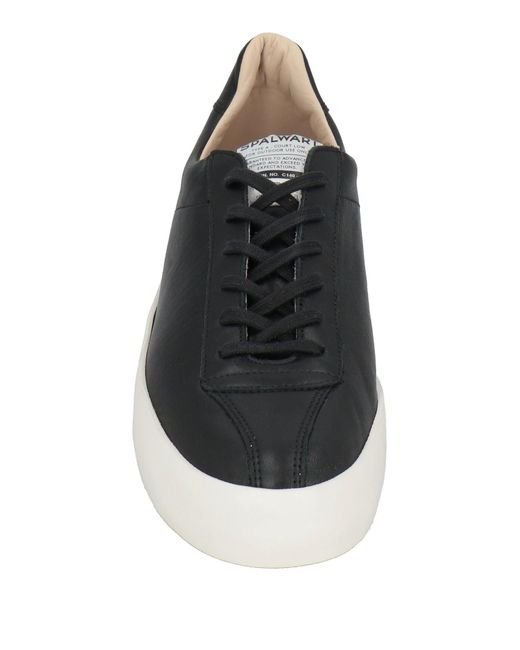 Spalwart Black Trainers for men