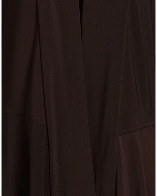 FRANK LYMAN Black Dark Cardigan Polyester, Elastane