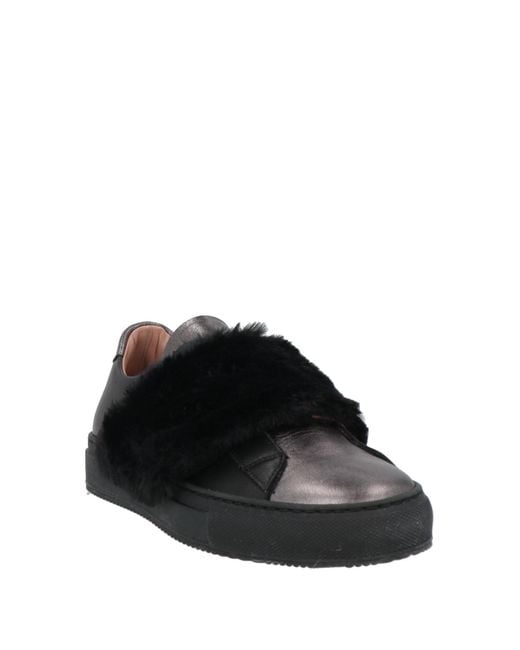 Pollini Black Sneakers