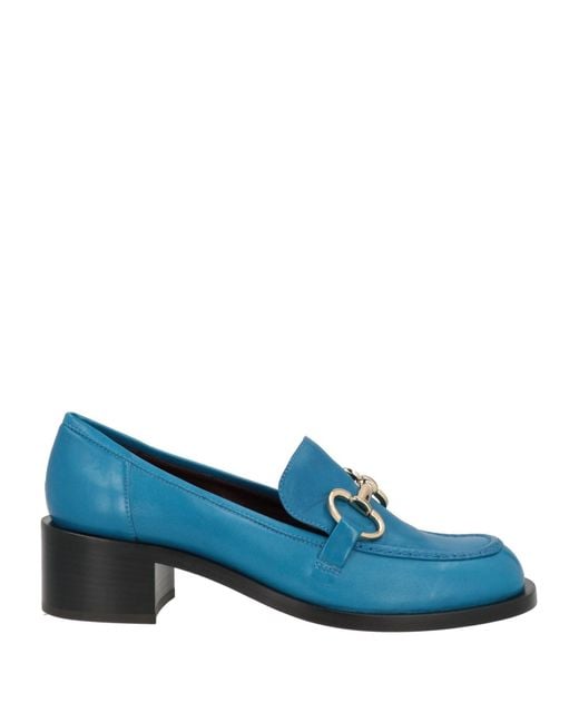 Pomme D'or Blue Loafer