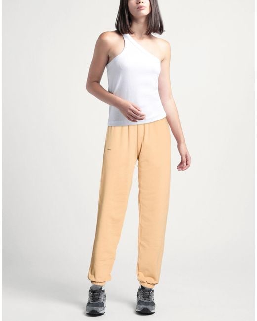 PANGAIA Natural Camel Pants Organic Cotton