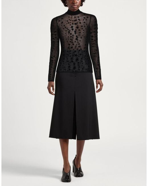 Sandro Black Turtleneck