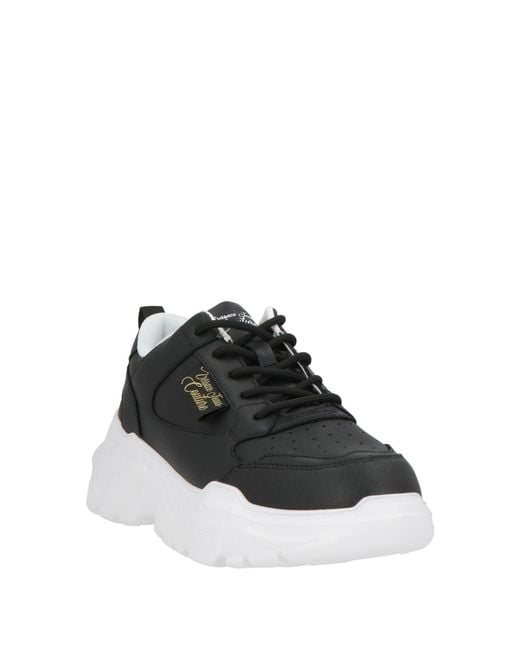 Versace Jeans Couture Black Trainers