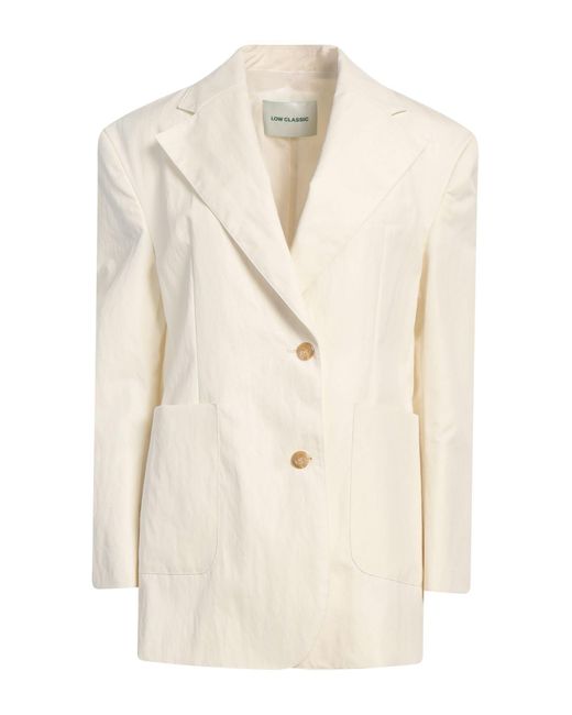 Low Classic Natural Blazer