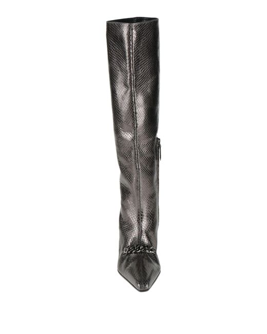 Tom Ford White Boot Leather