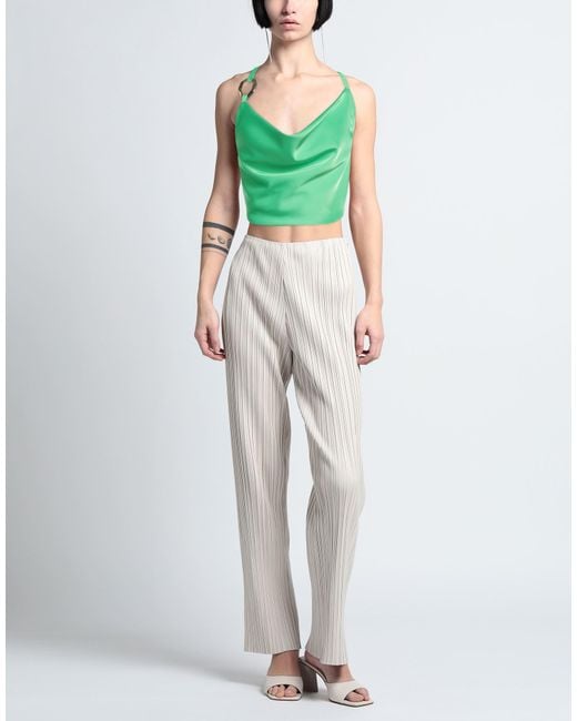 Hanita Green Top