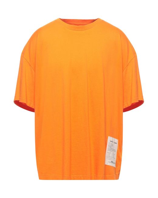 »preach« Orange T-shirt for men