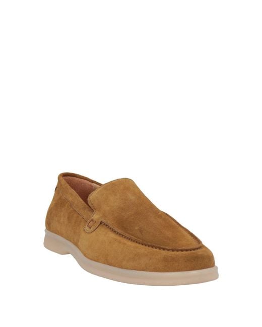 Andrea Ventura Firenze Brown Loafer for men