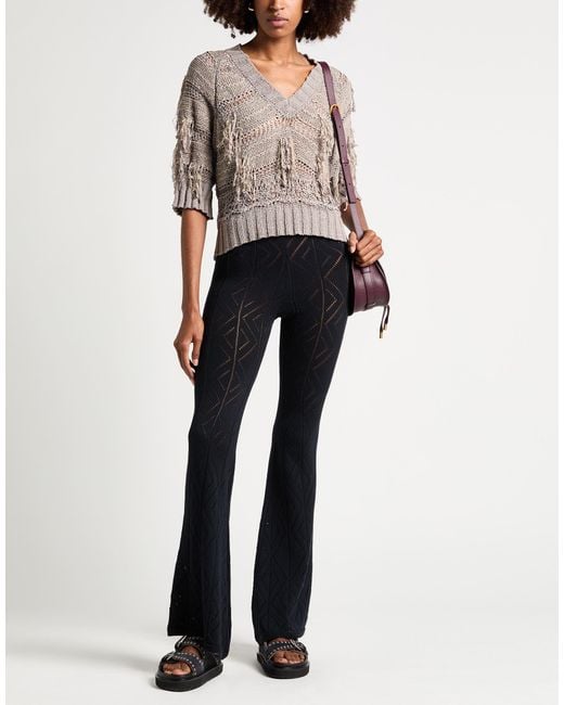 Lorena Antoniazzi Gray Sweaters