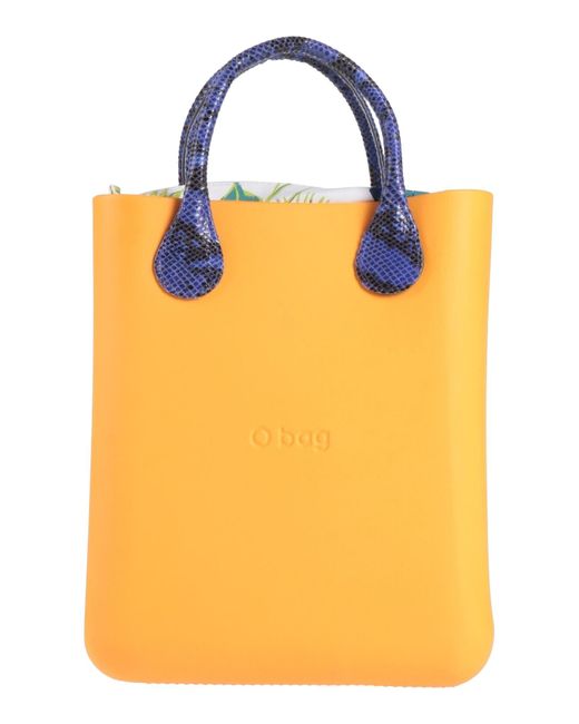 O bag Orange Handbag