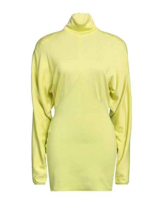 Philosophy Di Lorenzo Serafini Yellow Mini Dress