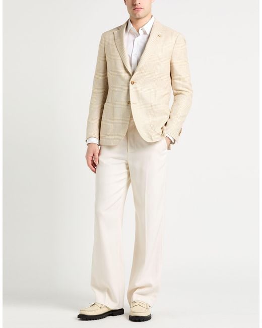 Lardini Natural Blazers for men