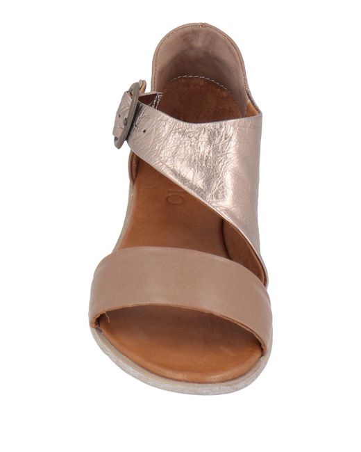 BUENO Brown Sandals Leather