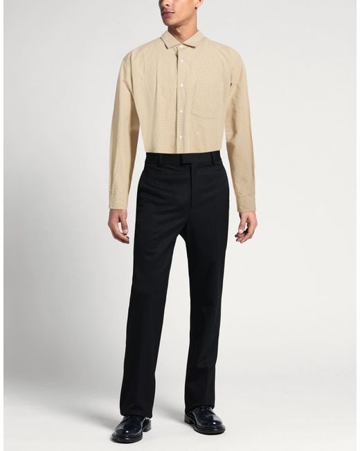 Nanamica Natural Shirts for men