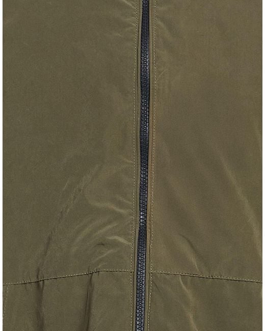 Paul & Shark Green Jacket Polyester, Nylon for men