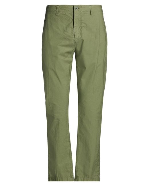 Department 5 Green Pants for men