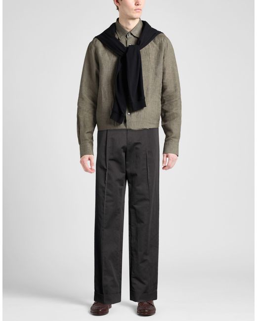PT Torino Gray Trouser for men