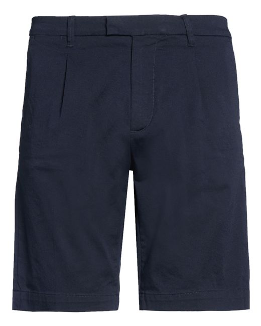 Officina 36 Blue Shorts & Bermuda Shorts for men