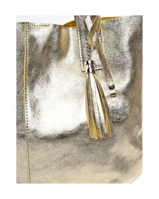 Roberta M Metallic Handtaschen