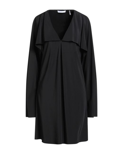 Helmut Lang Black Mini Dress