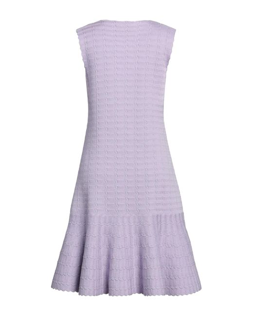 Jil Sander Purple Midi Dress