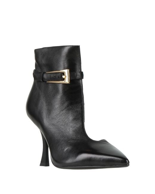 Marc Ellis Black Ankle Boots