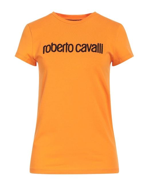 Roberto Cavalli Orange T-shirt