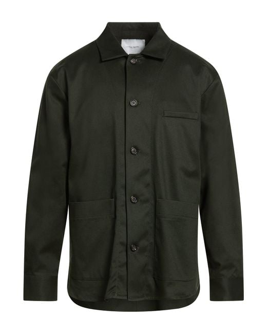 Paolo Pecora Green Jacket for men