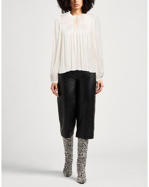 Ulla Johnson White Top Polyester