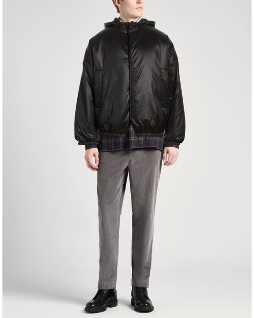 Hevò Black Puffer Polyamide for men