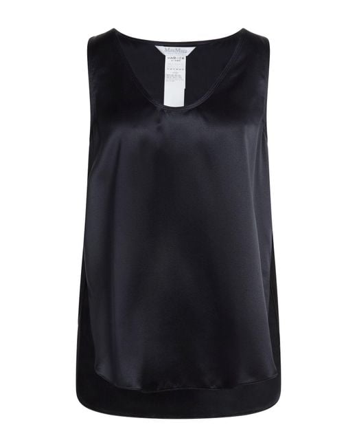 Max Mara Black Top