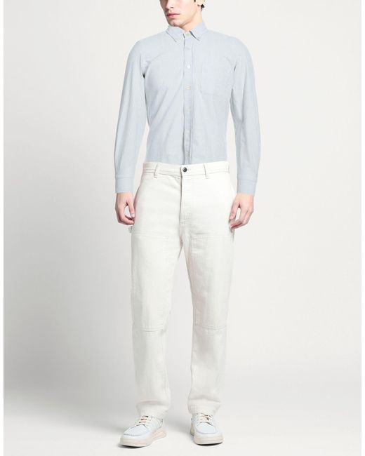 Finamore 1925 Blue Shirts for men