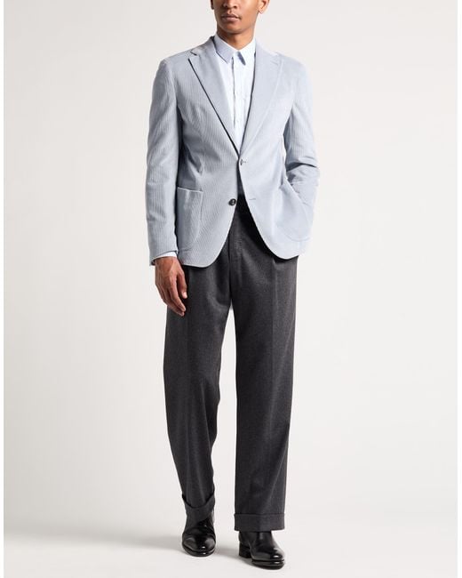 Eleventy Blue Blazer for men