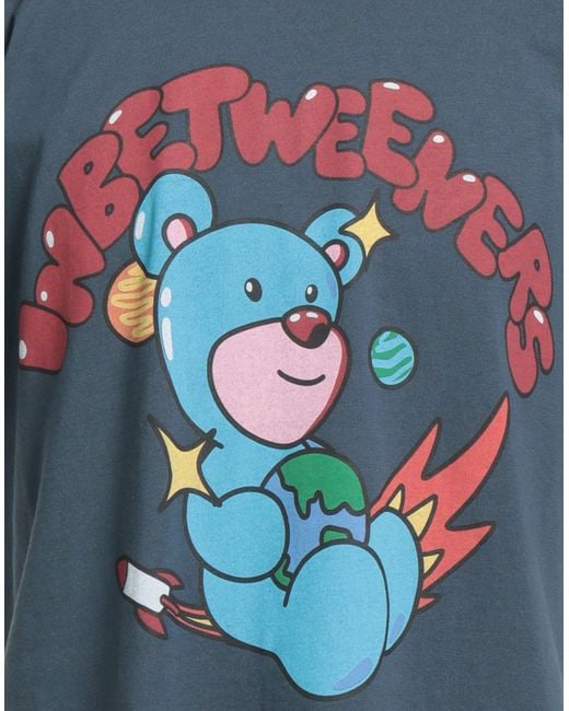 INBETWEENERS Blue T-Shirts for men