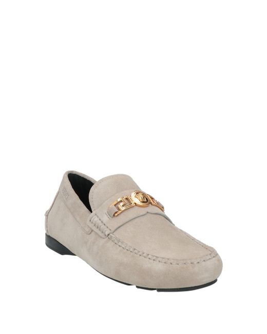 Versace White Loafer for men