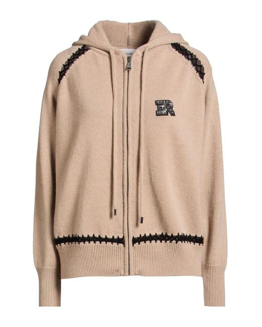 ERMANNO FIRENZE Natural Cardigan