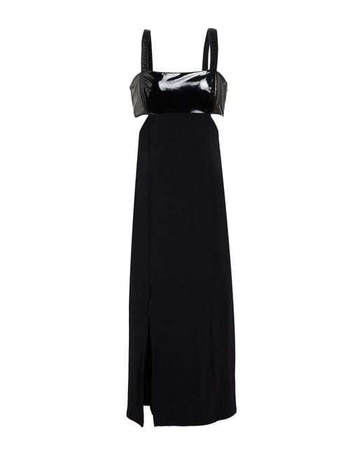 Patrizia Pepe Black Midi Dress