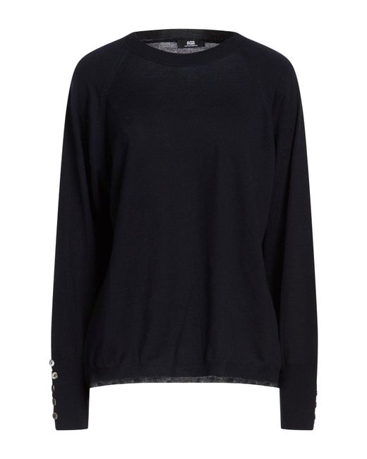 Pullover Alpha Studio de color Black