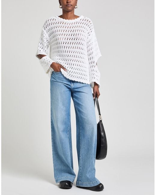 Vanisé White Jumper