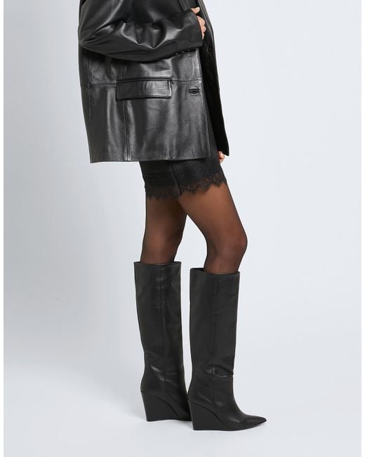 8 by YOOX Black Boot