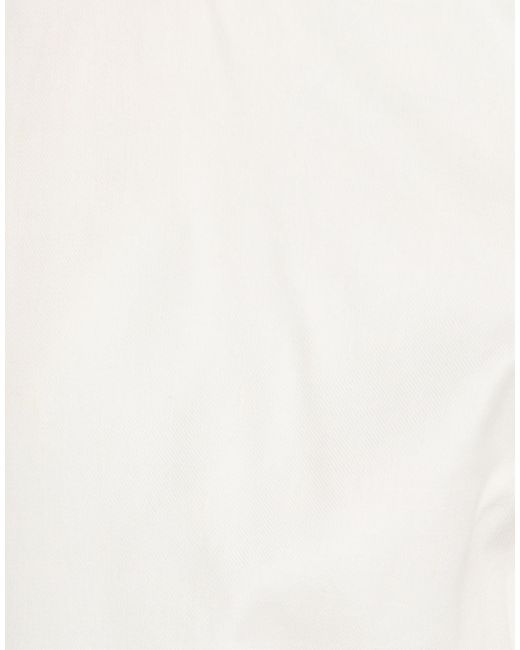 Messagerie White Trouser for men